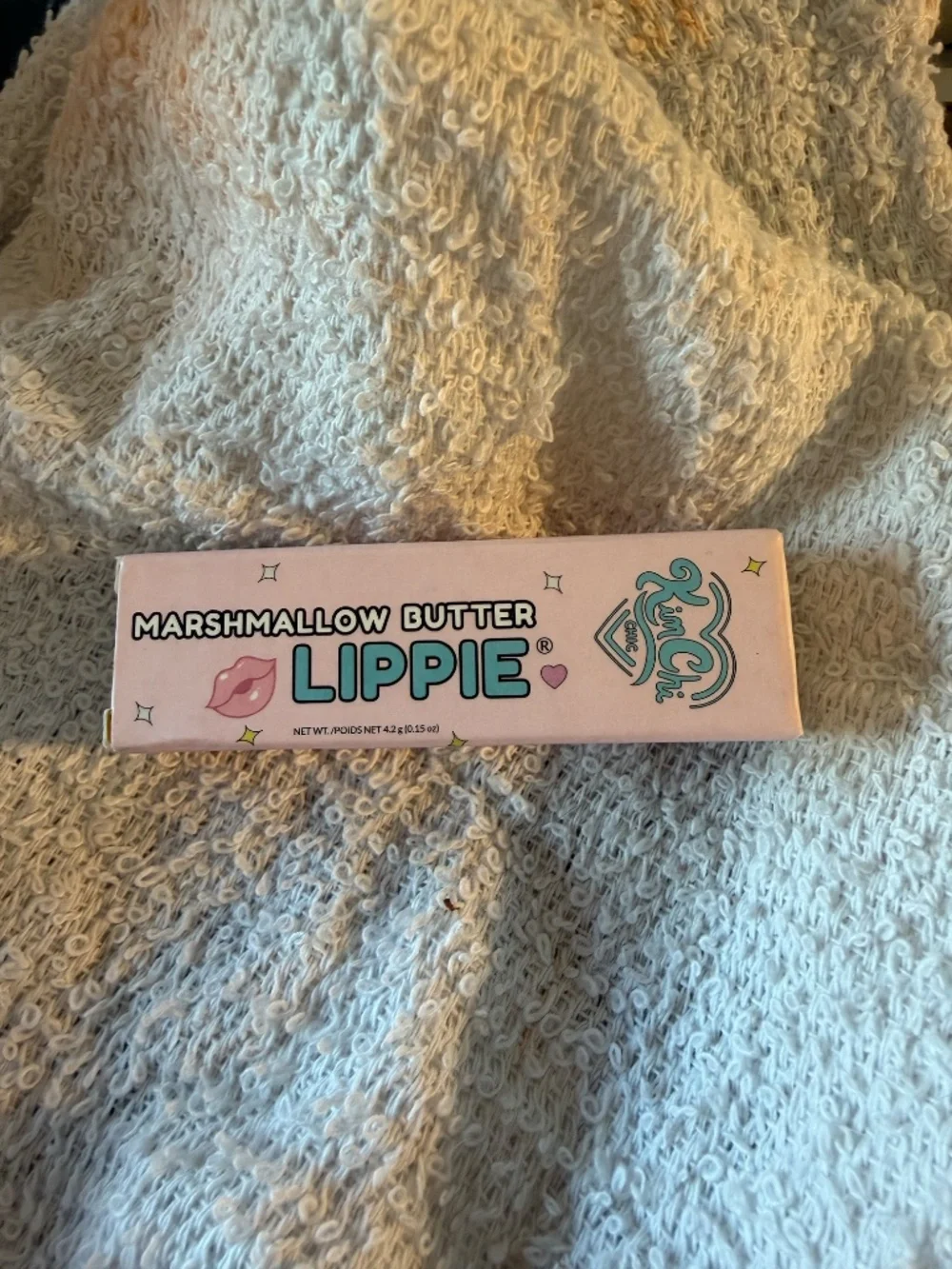 KimChi Chic Marshmallow Butter Lippie Lipstick | MBL 03 Crown | 0.15 oz